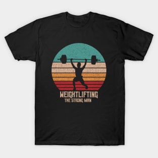 Weightlifting Strong Man T-Shirt